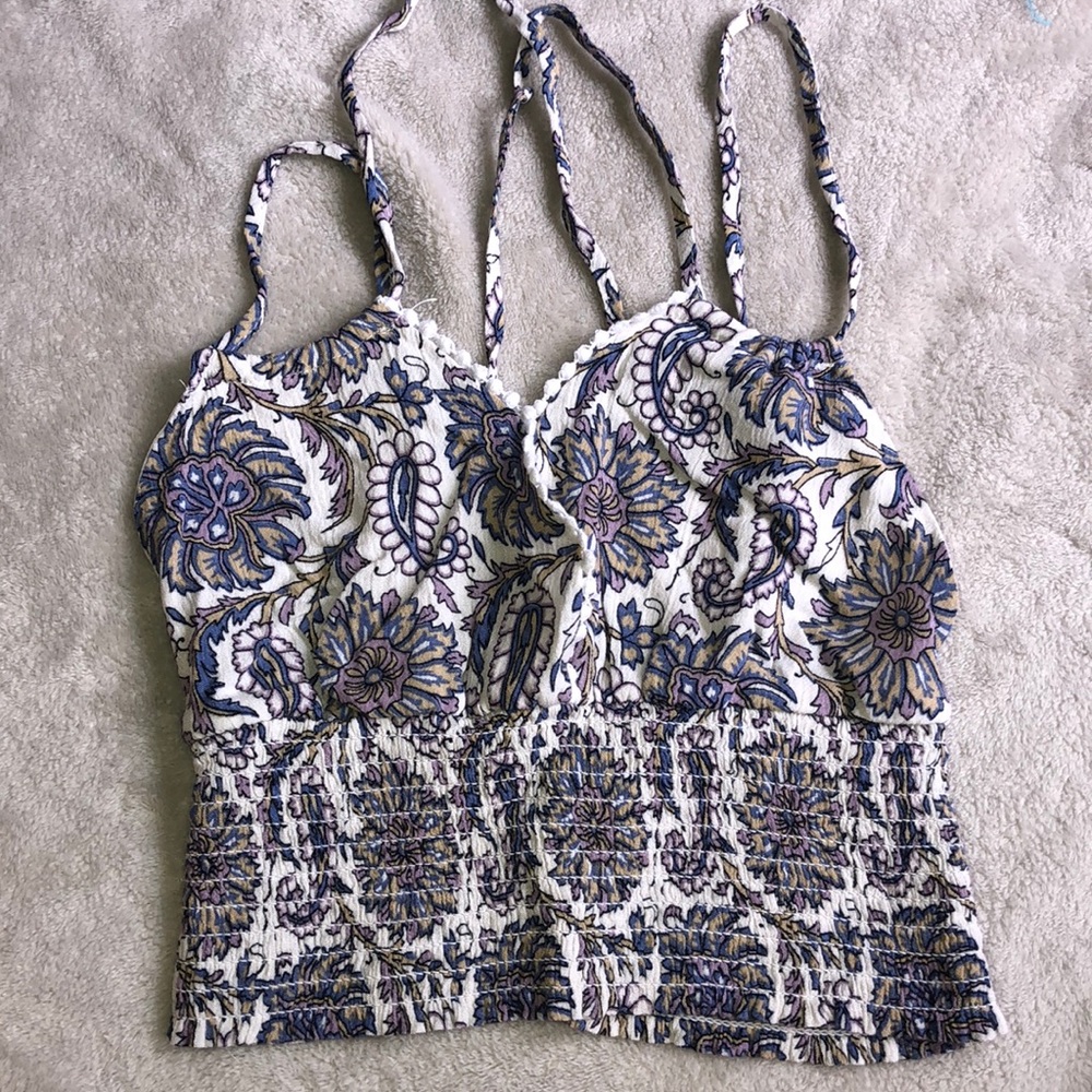 American Eagle crop tank
